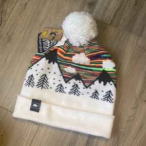 NWT kids Turtle Fur knit hat